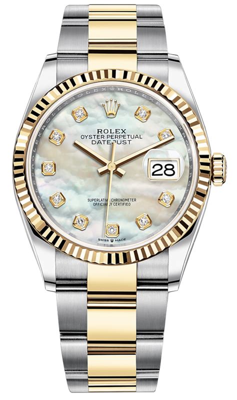 36mm gold diamond rolex.